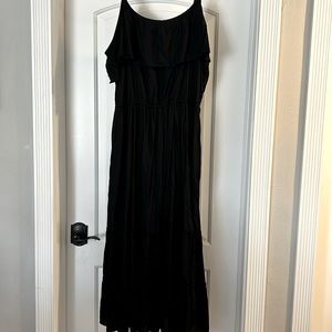 ANA black sundress XL
